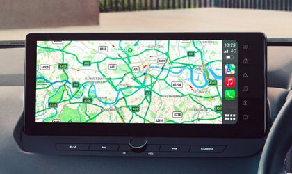 Enhanced Maps & Live Traffic Image
