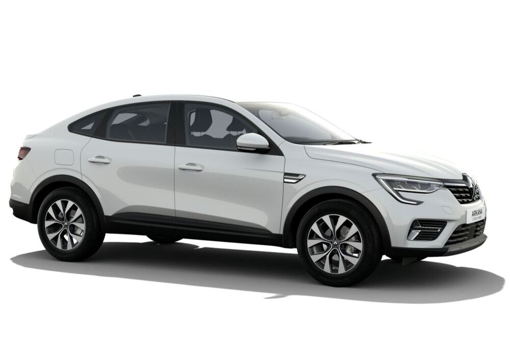 New Renault Arkana Evolution Full Hybrid Image