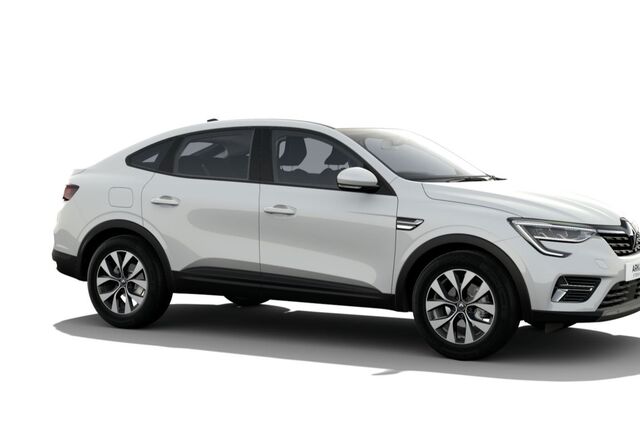 New Renault Arkana Evolution Full Hybrid Image
