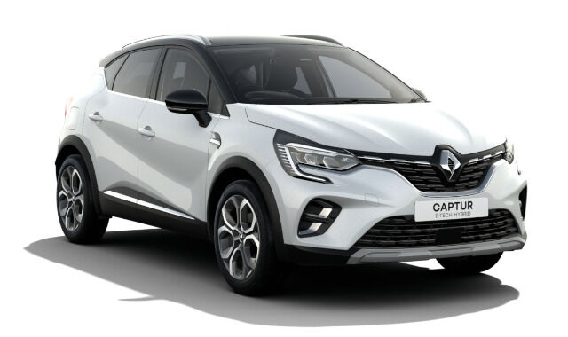 New Renault Captur E-Tech Hybrid Listing Image
