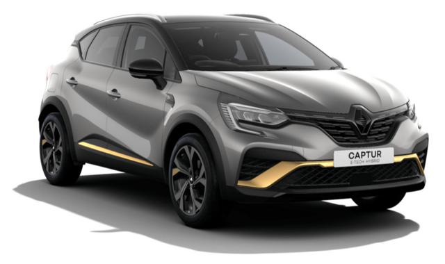 New Renault Captur E-Tech Engineered Full Hybrid Listing Image