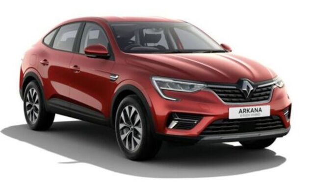 New Renault Arkana Techno Full Hybrid Listing Image