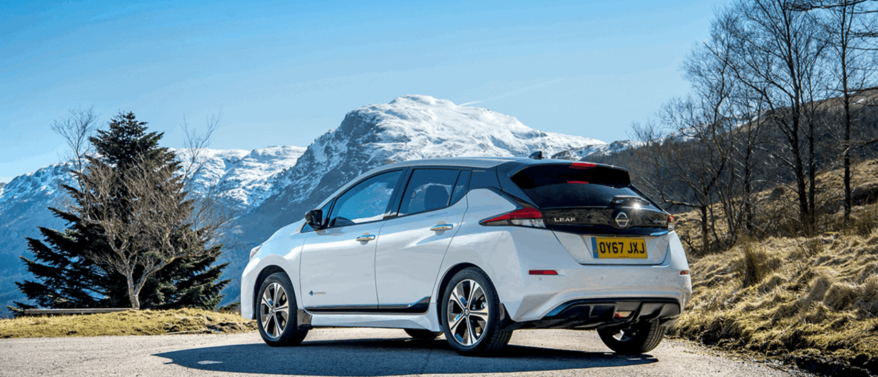 Nissan becomes UK’s most popular electric car and commercial vehicle brand Image