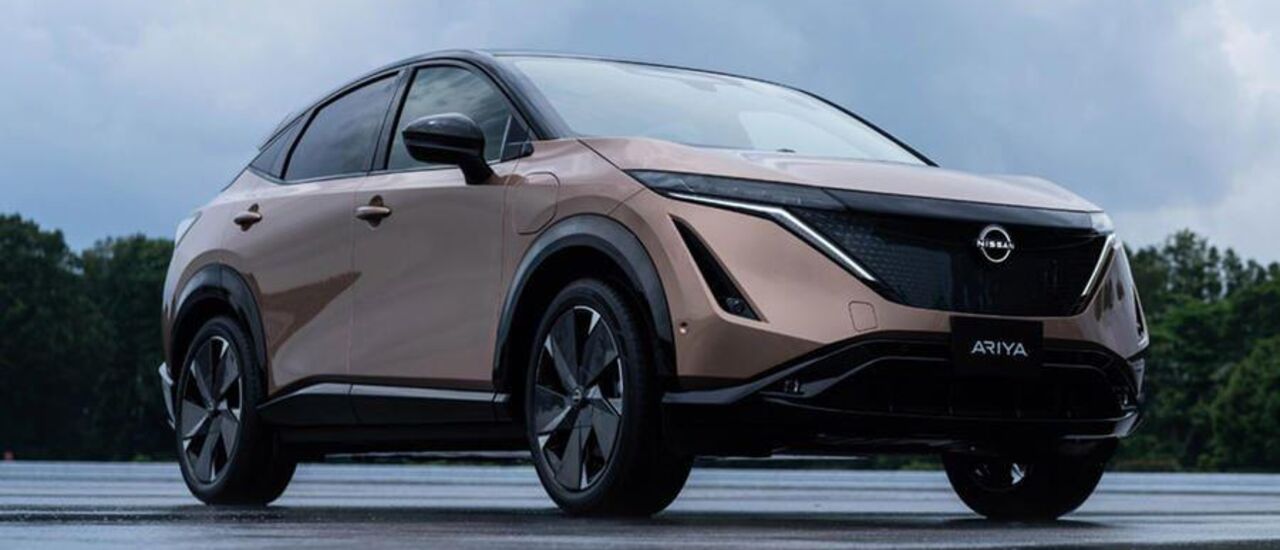 Bold NEW Nissan Ariya Set to Arrive Next Year! Image