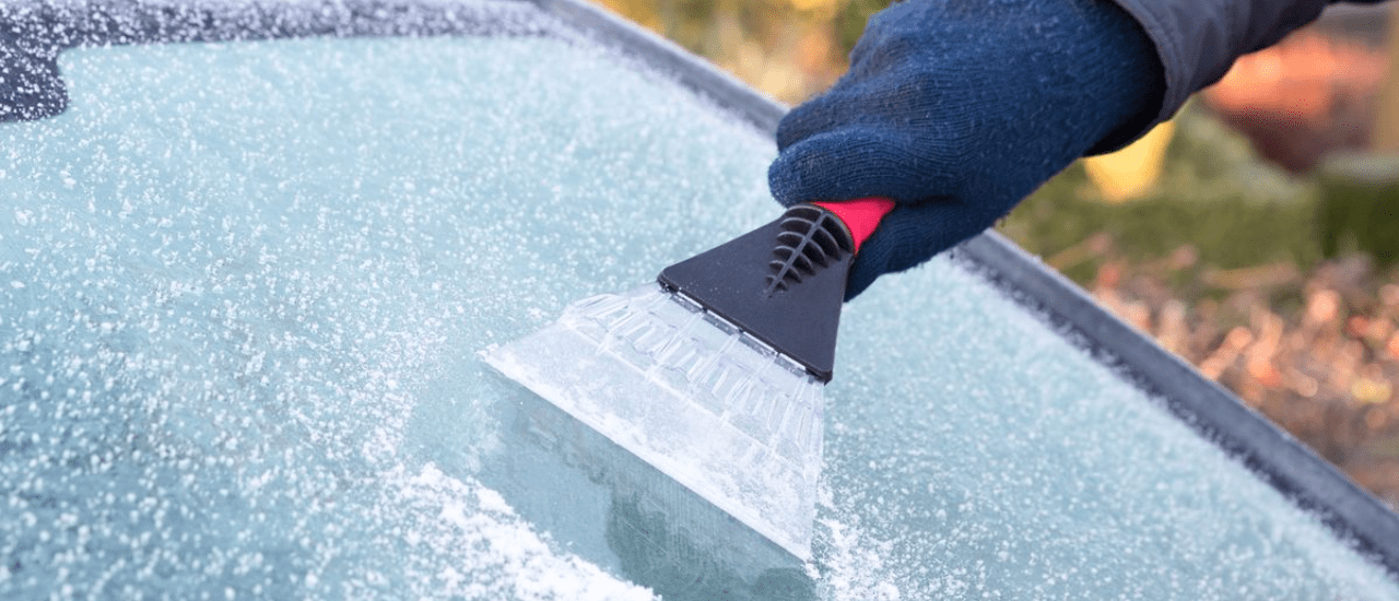 How to get a grip in the icy weather! Image