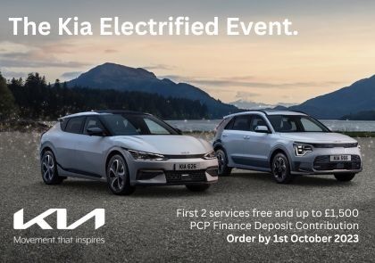 The Kia Electrified Event Listing Image