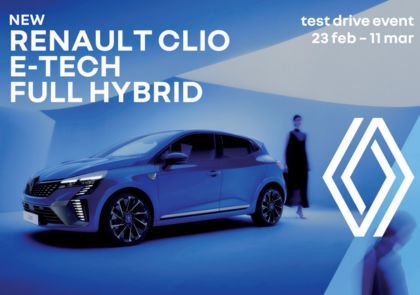 Renault Test Drive Event Listing Image