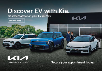 Discover EV with Kia Listing Image