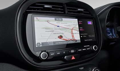 10.25 inch Navigation Touchscreen Image