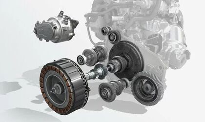 140 hybrid engine Image