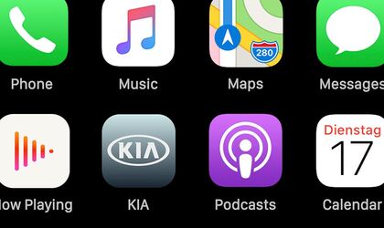 Android Auto™ and Apple CarPlay™ Image