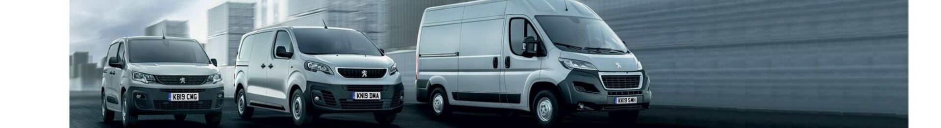 Peugeot Van & Business Hero Image