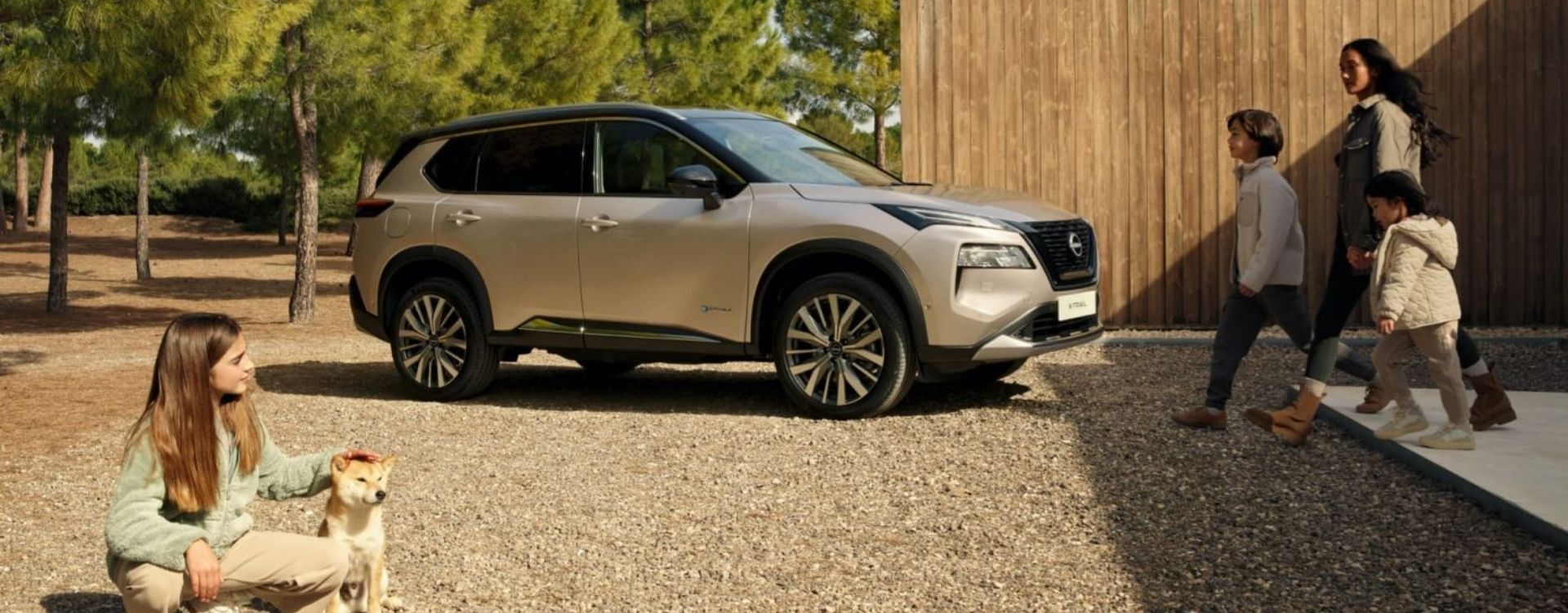 All-New Nissan X-Trail with e-POWER Hero Image