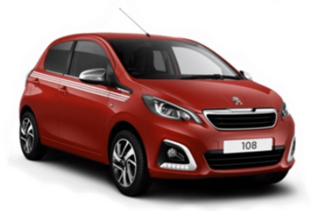 Peugeot 108 Collection Image