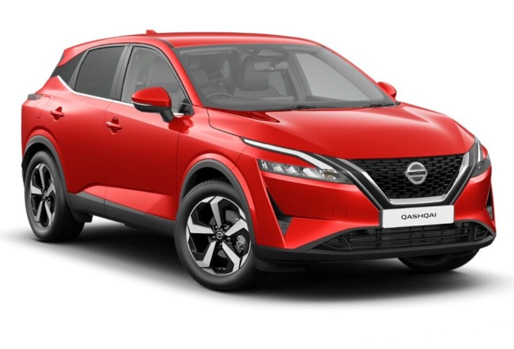Nissan Qashqai with Mild Hybrid technology N-Connecta Image