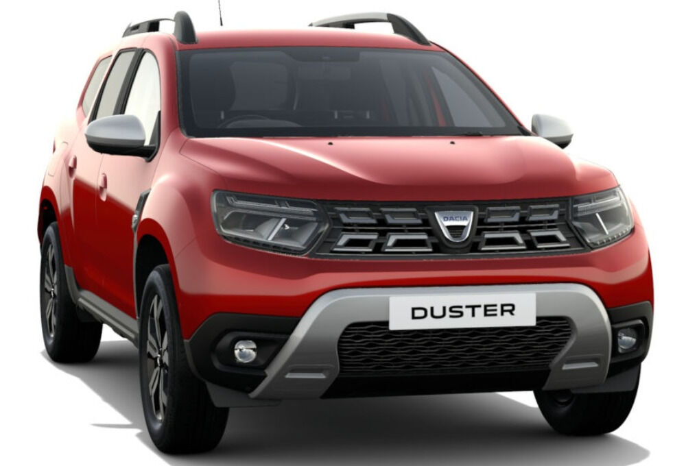 New Dacia Duster Prestige Image