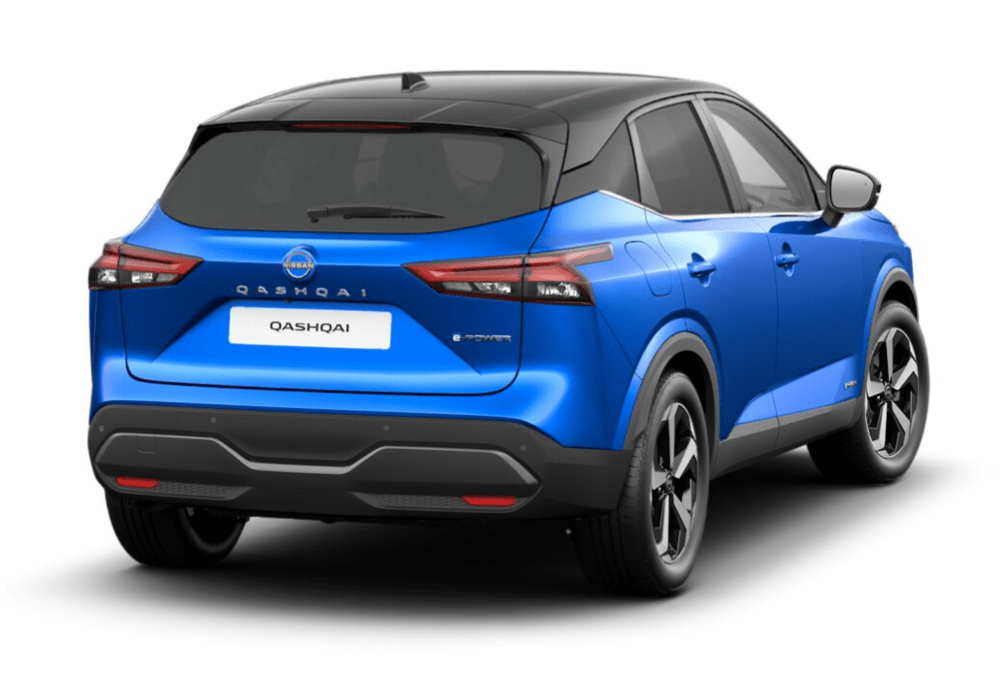 Nissan Qashqai with e-POWER N-Connecta Image
