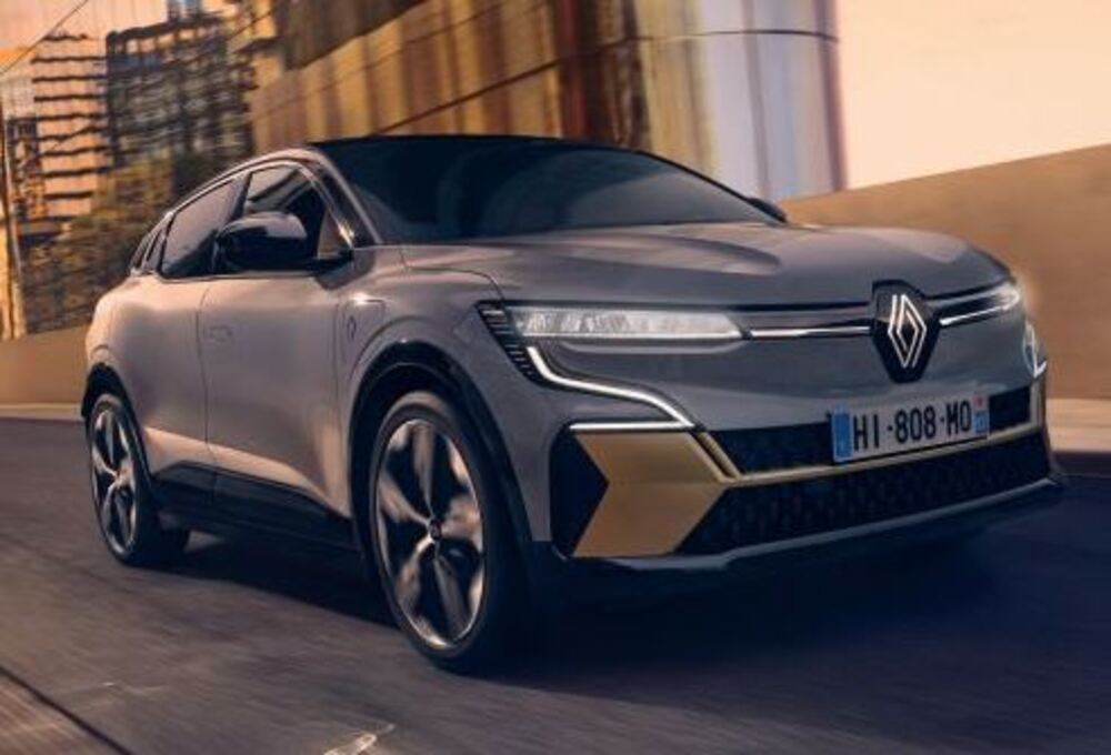 All-New Renault Megane E-Tech 100% Electric Image