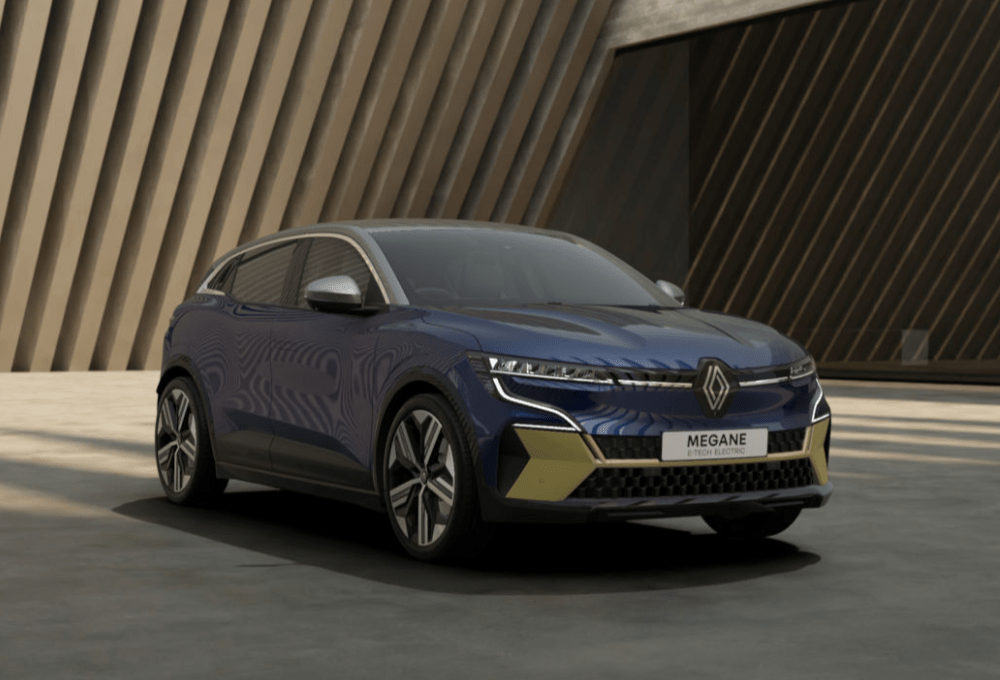 All-New Renault Megane E-Tech 100% Electric Iconic Image