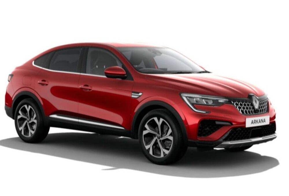 New Renault Arkana Techno Full Hybrid Image