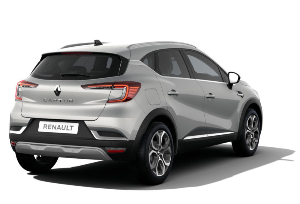 New Renault Captur Techno Image