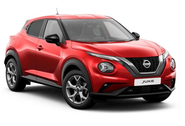 Nissan Juke N-Connecta Image