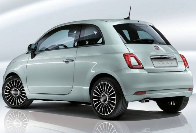 Fiat 500 Mild Hybrid Image