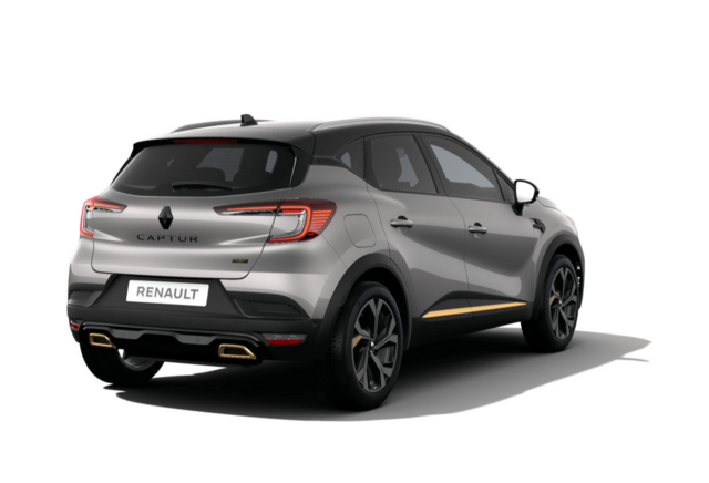 New Renault Captur E-Tech Engineered Full Hybrid Image