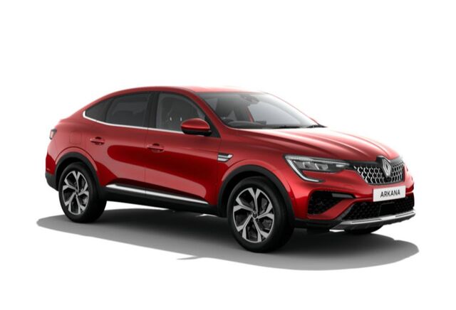New Renault Arkana Techno Full Hybrid Image