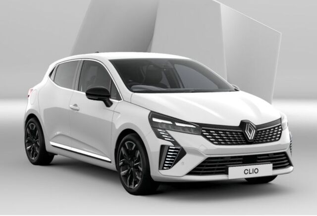 New Renault Clio Techno E-Tech Full Hybrid Image