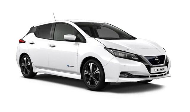 Nissan LEAF Listing Image