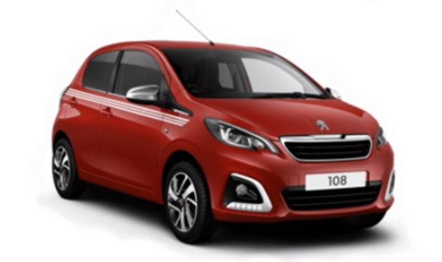 Peugeot 108 Collection Listing Image