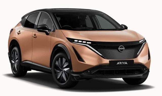 New Nissan ARIYA Listing Image