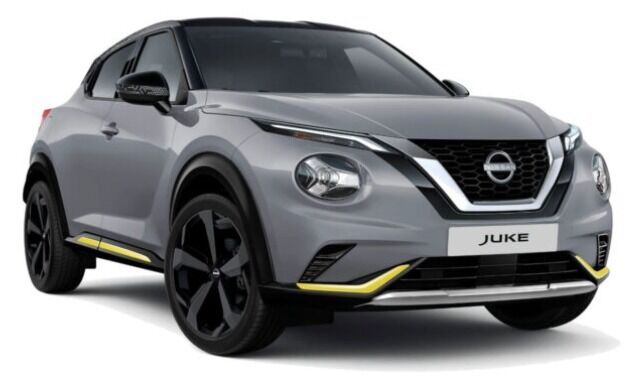 Next Generation Nissan Juke Kiiro Special Edition Listing Image
