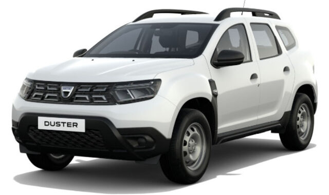 New Dacia Duster Essential Listing Image