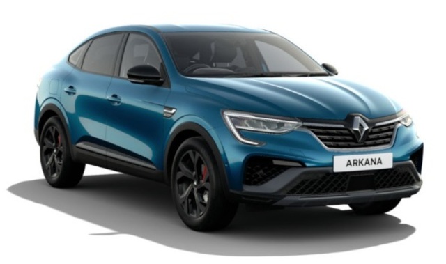 All-New Renault Arkana Mild Hybrid Listing Image