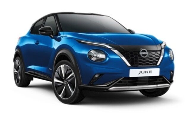 New Nissan Juke Hybrid Tekna + Listing Image