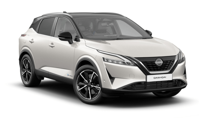 New Nissan Qashqai with e-POWER Tekna Listing Image