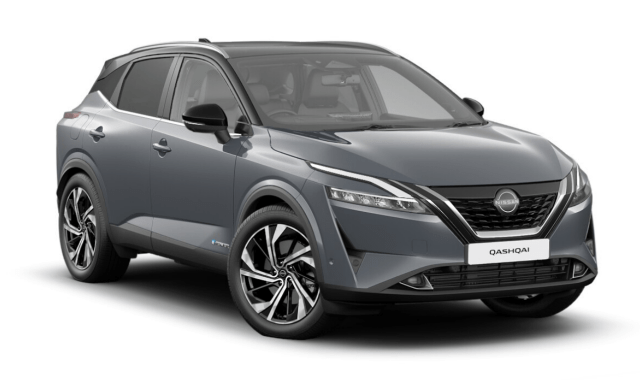 New Nissan Qashqai with e-POWER Tekna+ Listing Image