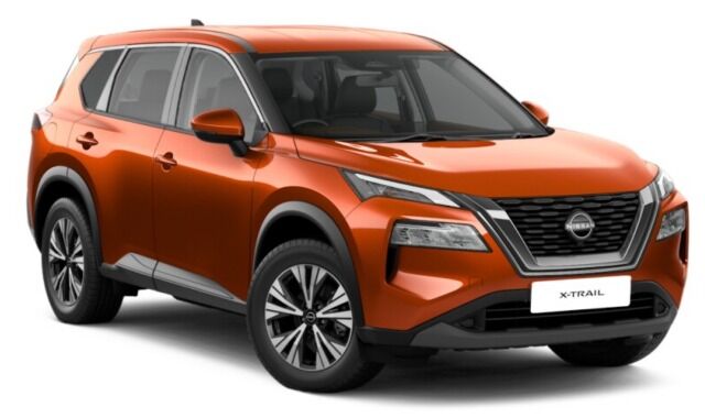 All-New Nissan X-Trail with e-POWER Listing Image