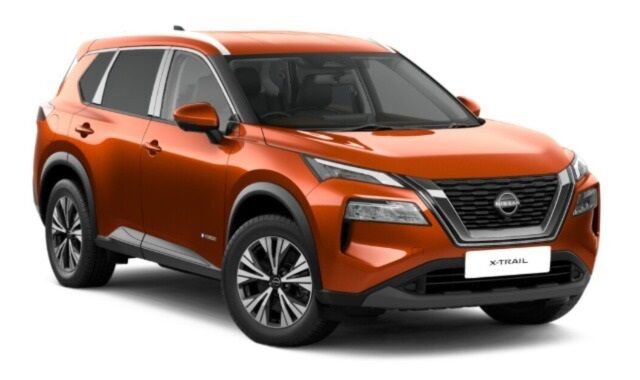 All-New Nissan X Trail with e-Power N-Connecta Listing Image