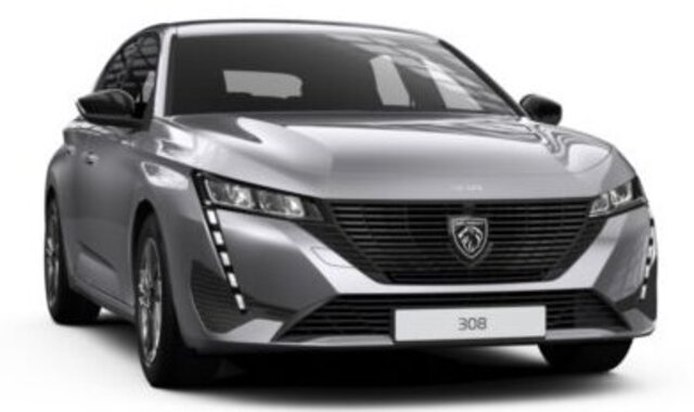New Peugeot 308 (Business) Listing Image