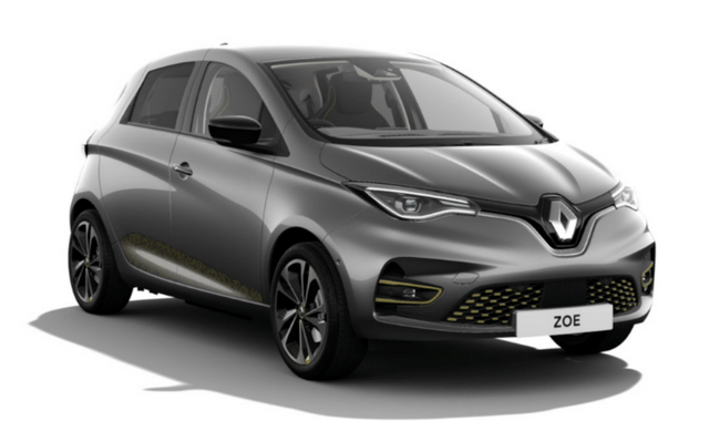 Renault Zoe E-Tech 100% Electric Iconic Boost Charge Listing Image
