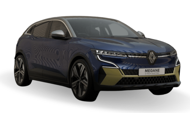 All-New Renault Megane E-Tech 100% Electric Iconic Listing Image
