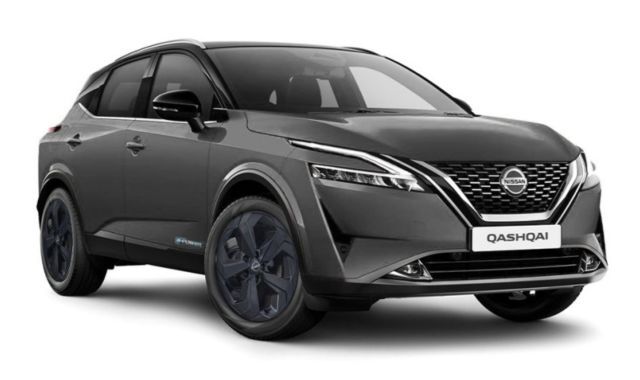 New Nissan Qashqai with e-POWER Kuro Edition Listing Image