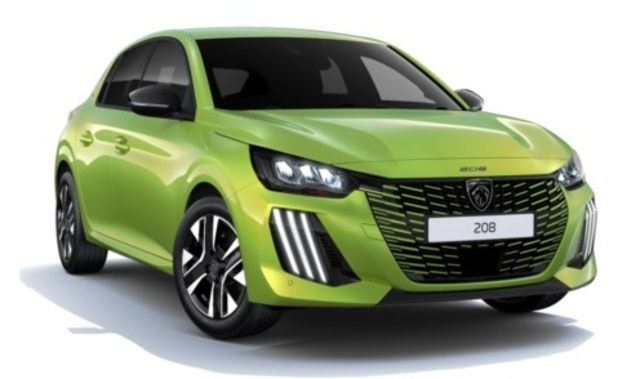 New Peugeot 208 Active Listing Image