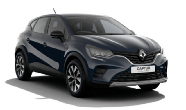 New Renault Captur Evolution E-Tech Listing Image