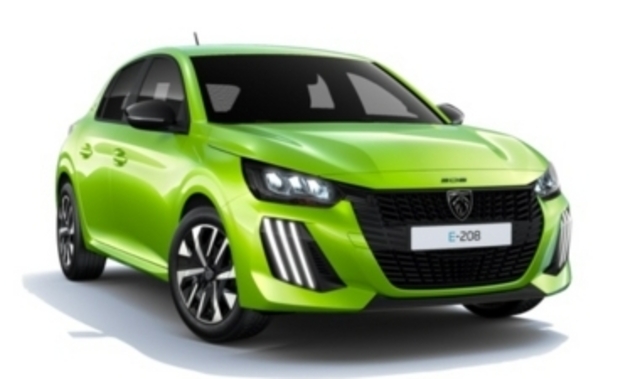 New Peugeot E-208 Active Listing Image