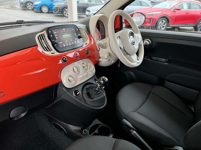 More views of Fiat 500C Convertible