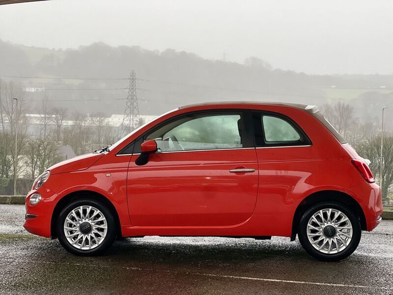 More views of Fiat 500C Convertible